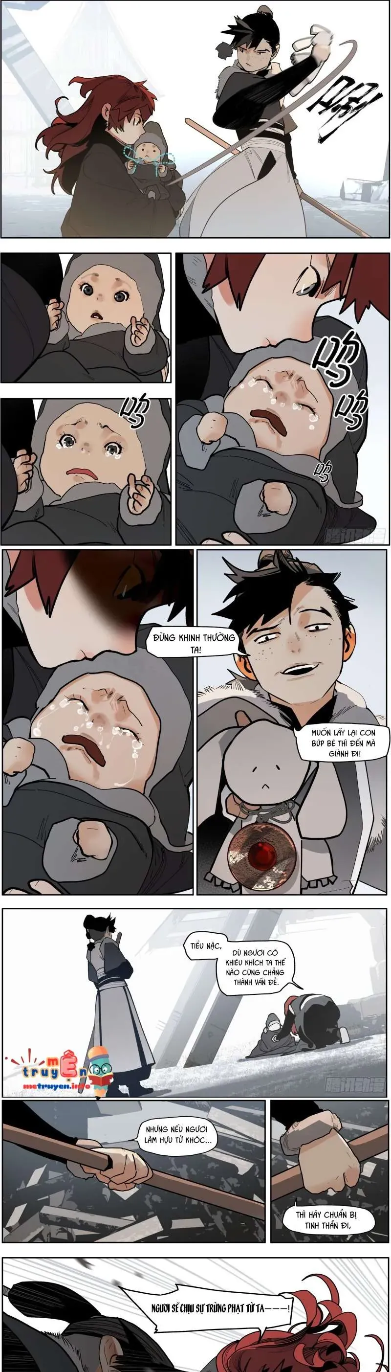 Vì Tinh Tú Bất Diệt [Chap 1-18]