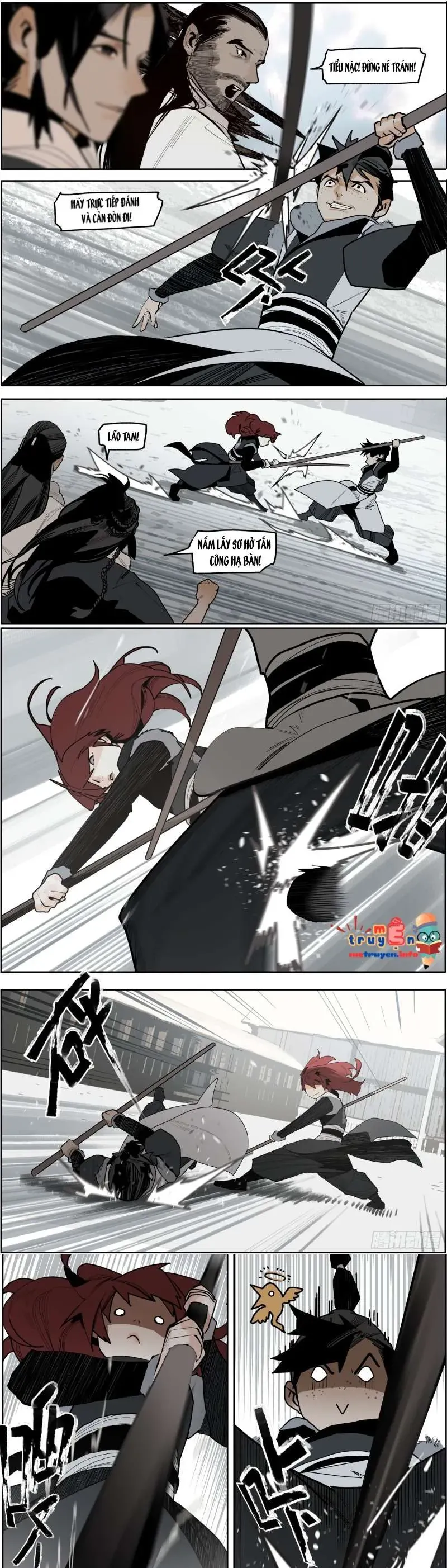 Vì Tinh Tú Bất Diệt [Chap 1-18]