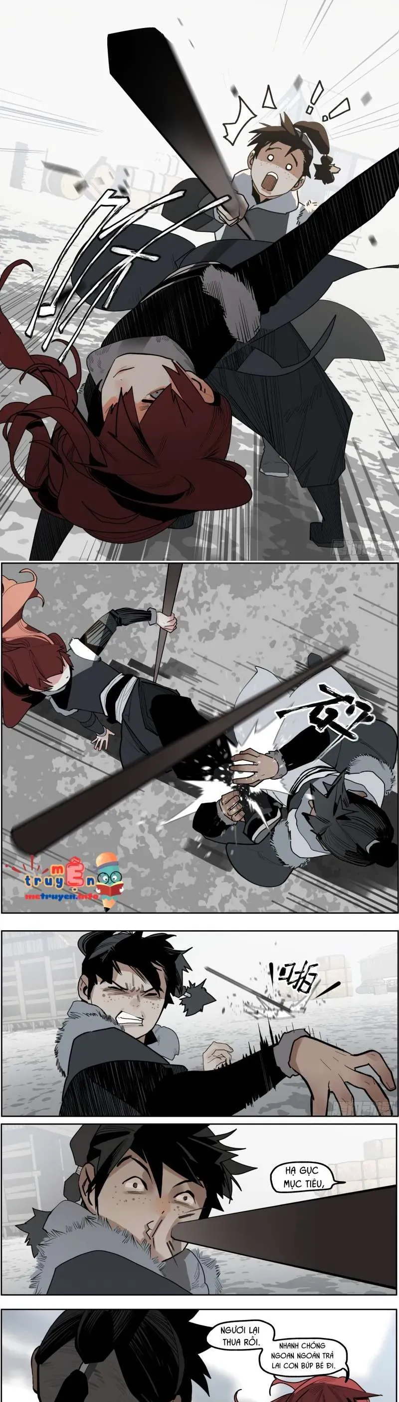 Vì Tinh Tú Bất Diệt [Chap 1-18]