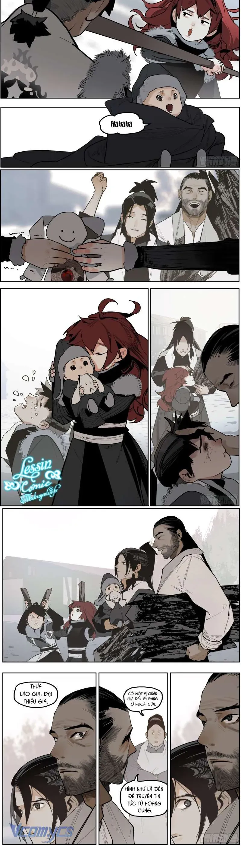 Vì Tinh Tú Bất Diệt [Chap 1-18]