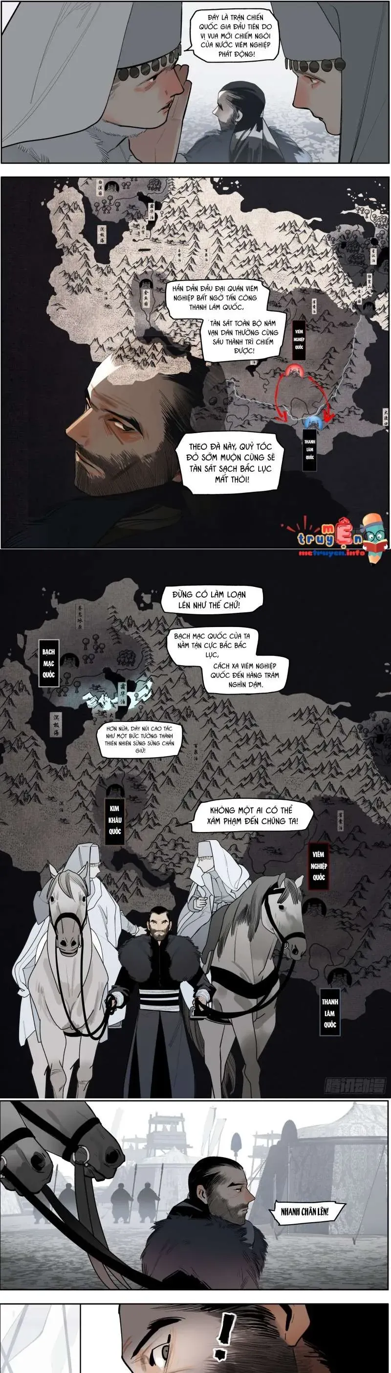 Vì Tinh Tú Bất Diệt [Chap 1-18]