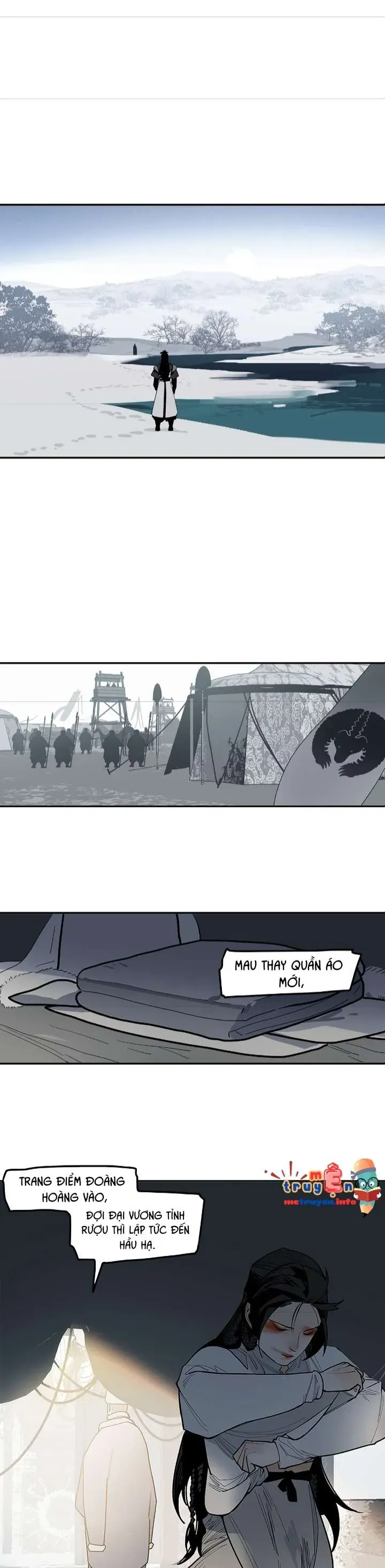 Vì Tinh Tú Bất Diệt [Chap 1-18]