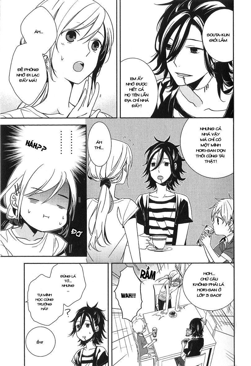 Horimiya Chap 1