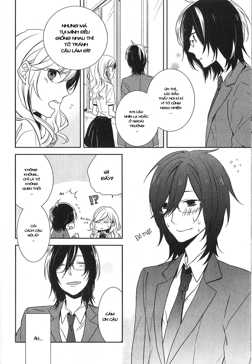 Horimiya Chap 1