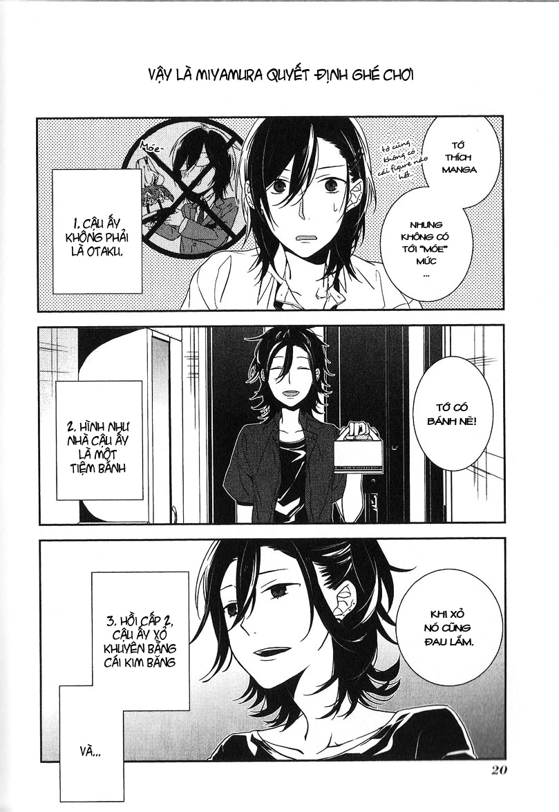Horimiya Chap 1