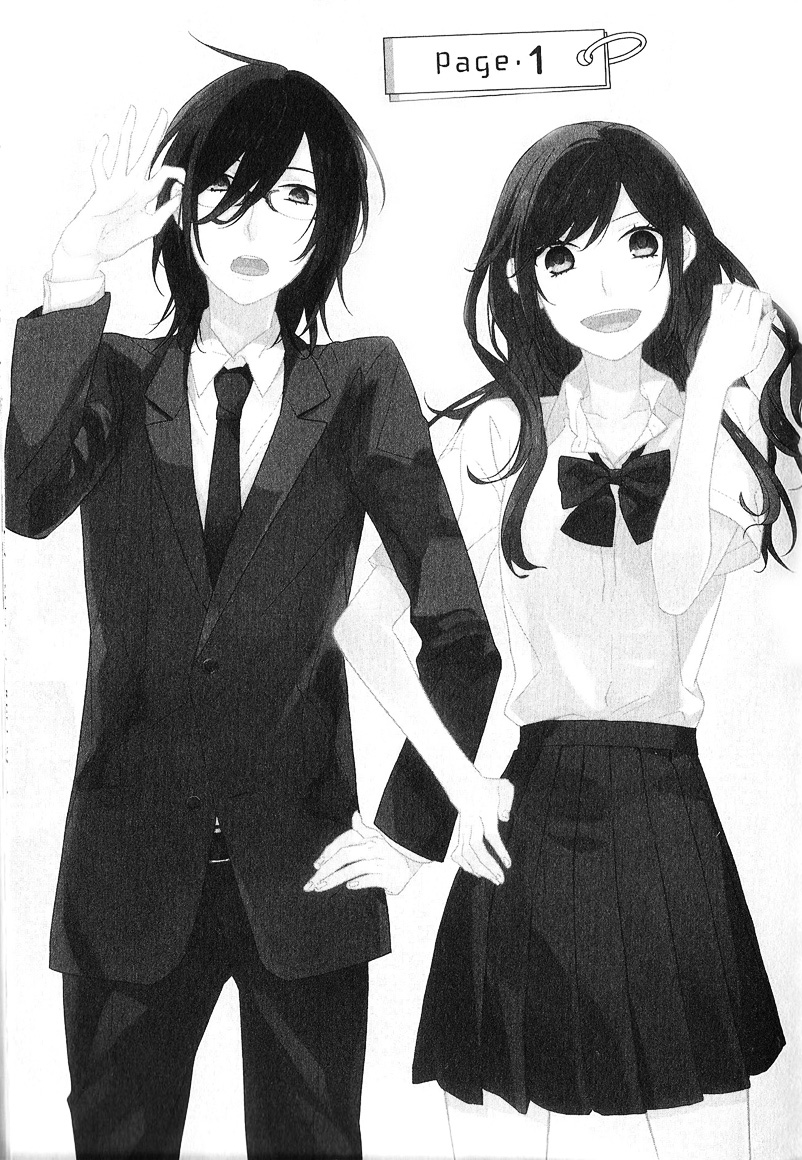 Horimiya Chap 1