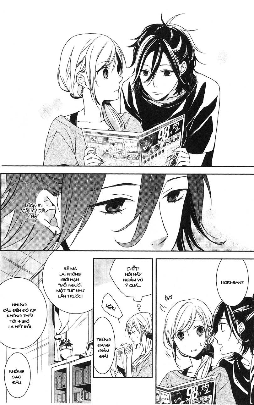 Horimiya Chap 1