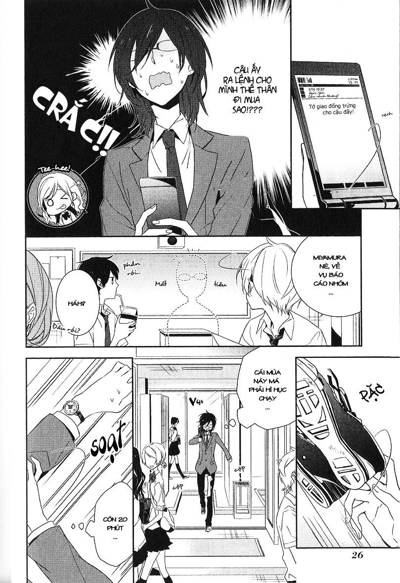 Horimiya Chap 1