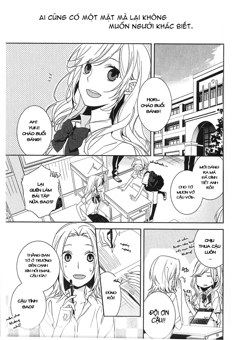 Horimiya Chap 1