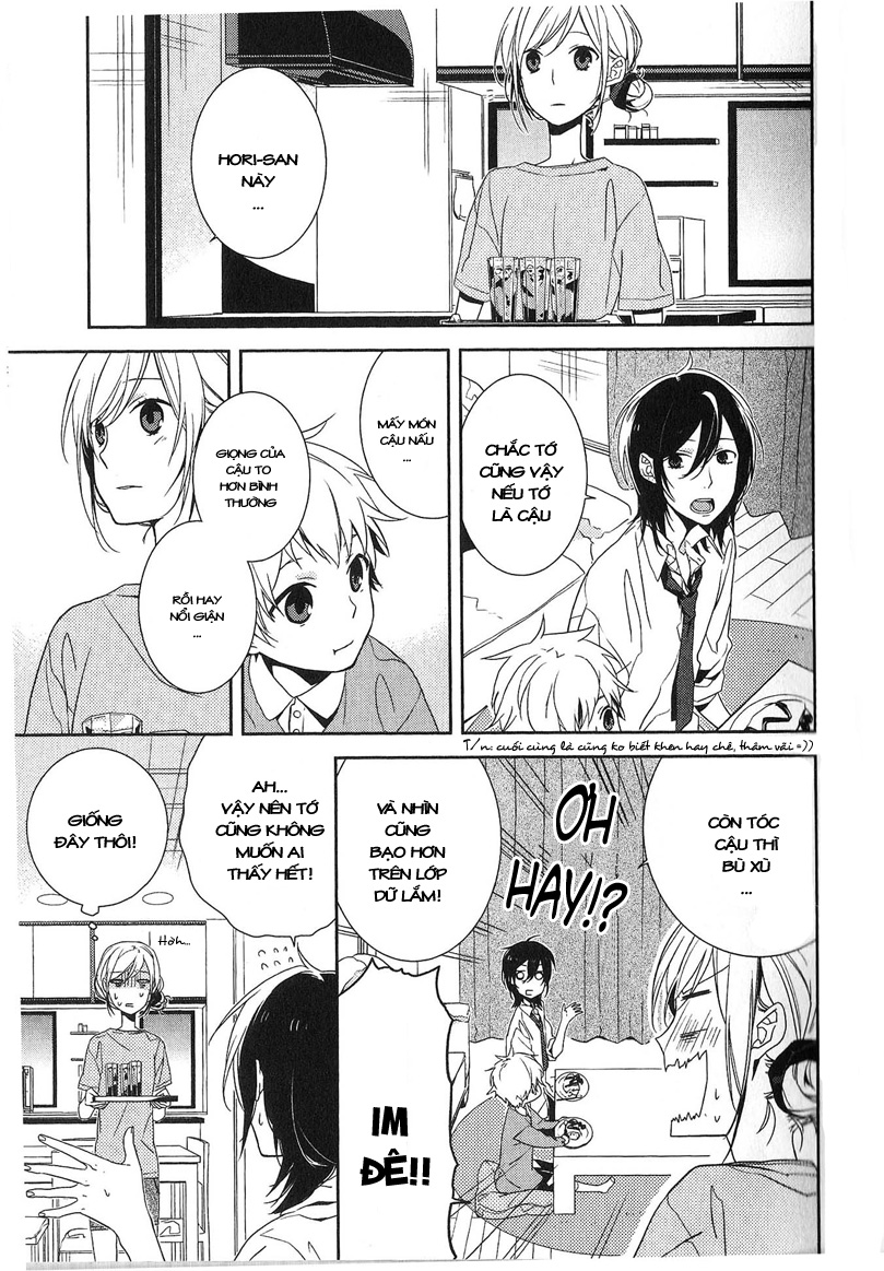 Horimiya Chap 1