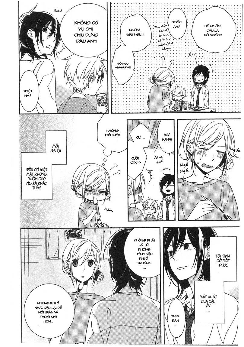 Horimiya Chap 1