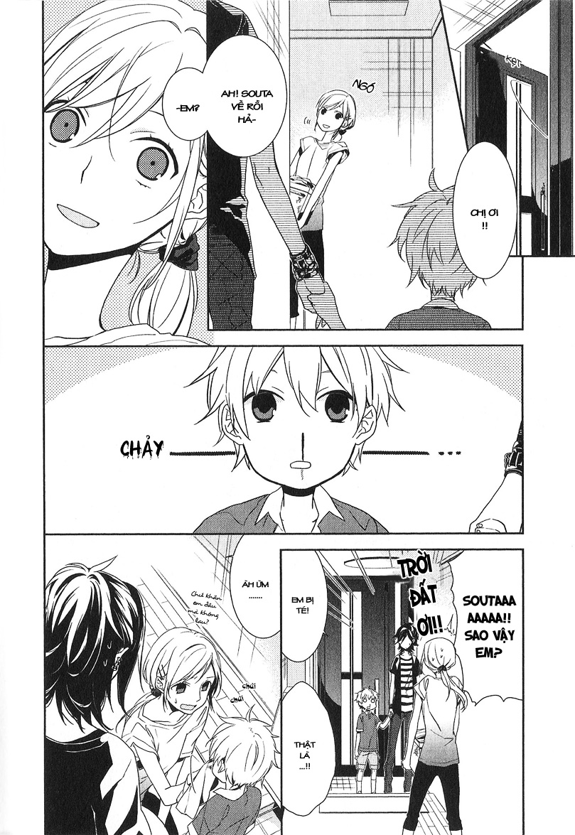 Horimiya Chap 1