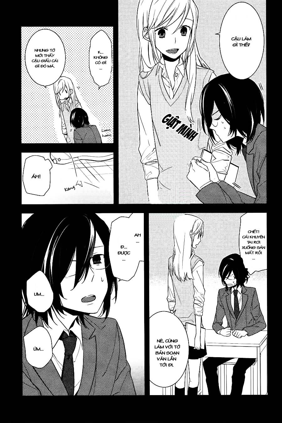 Horimiya Chap 10 - Next Chap 9
