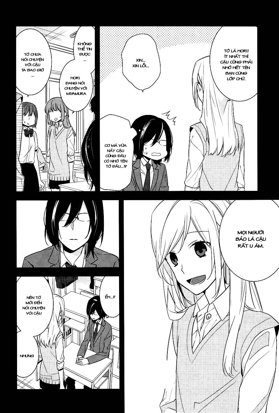 Horimiya Chap 10 - Next Chap 9
