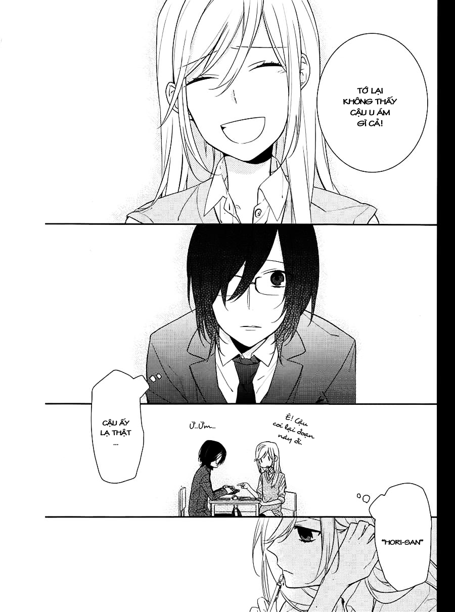Horimiya Chap 10 - Next Chap 9