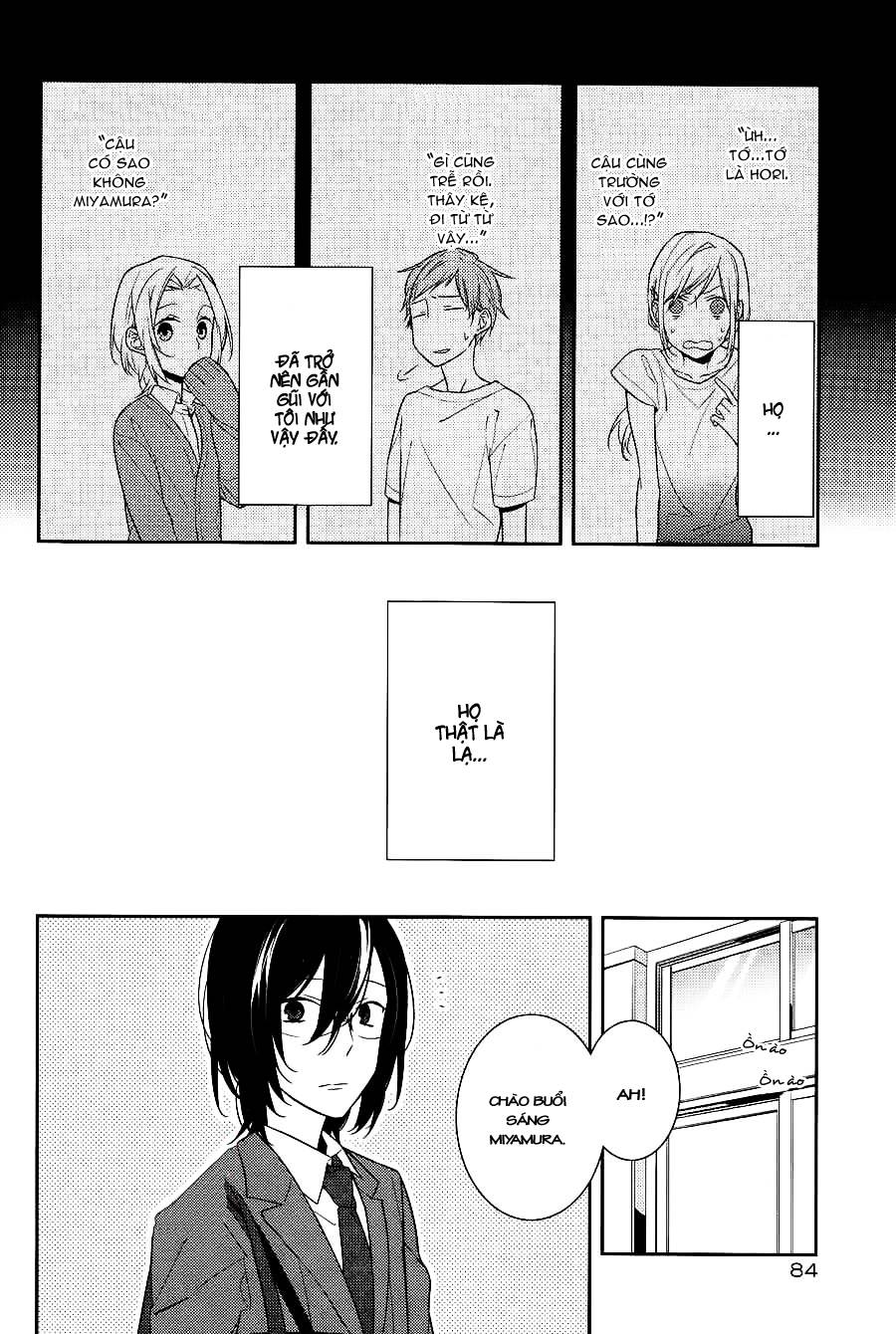 Horimiya Chap 10 - Next Chap 9