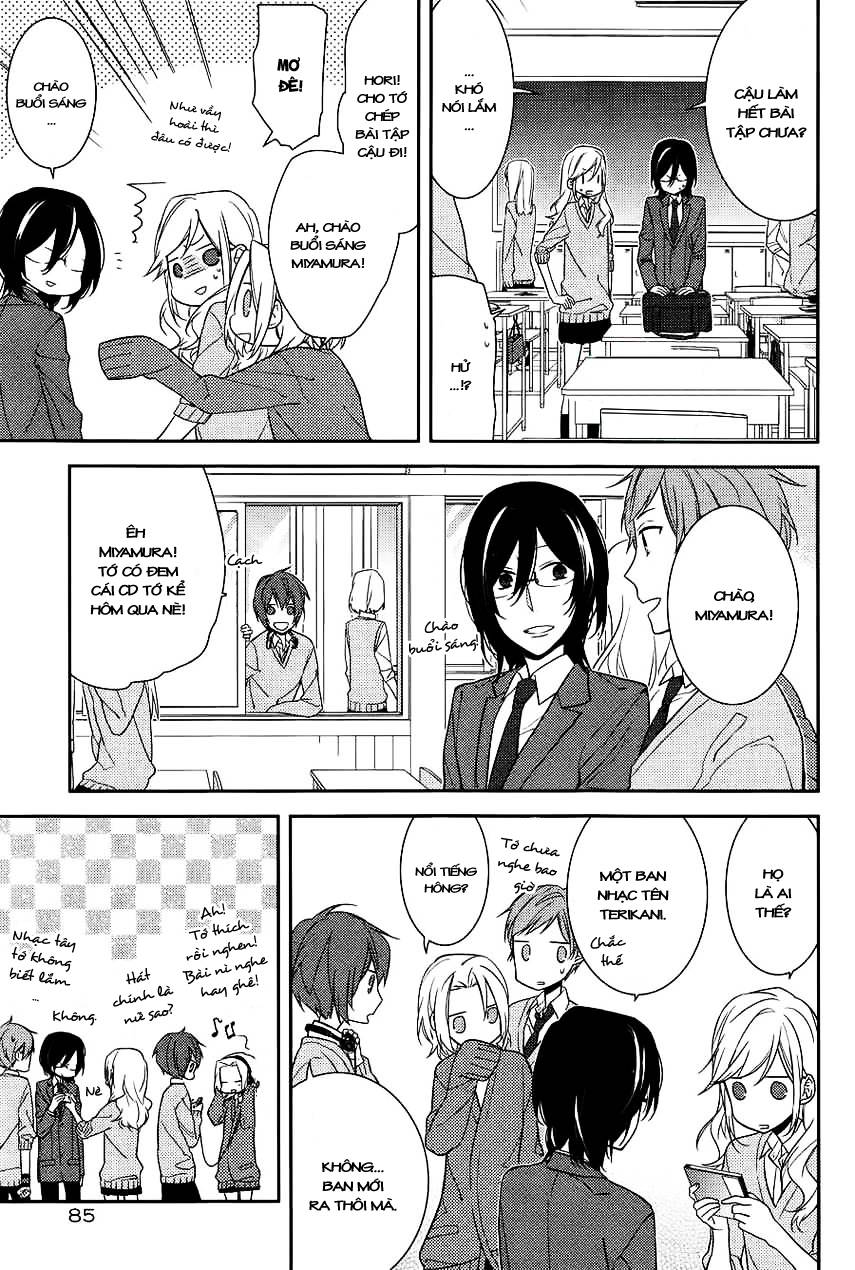Horimiya Chap 10 - Next Chap 9