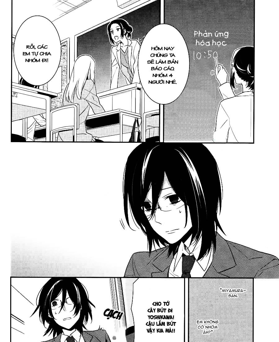 Horimiya Chap 10 - Next Chap 9