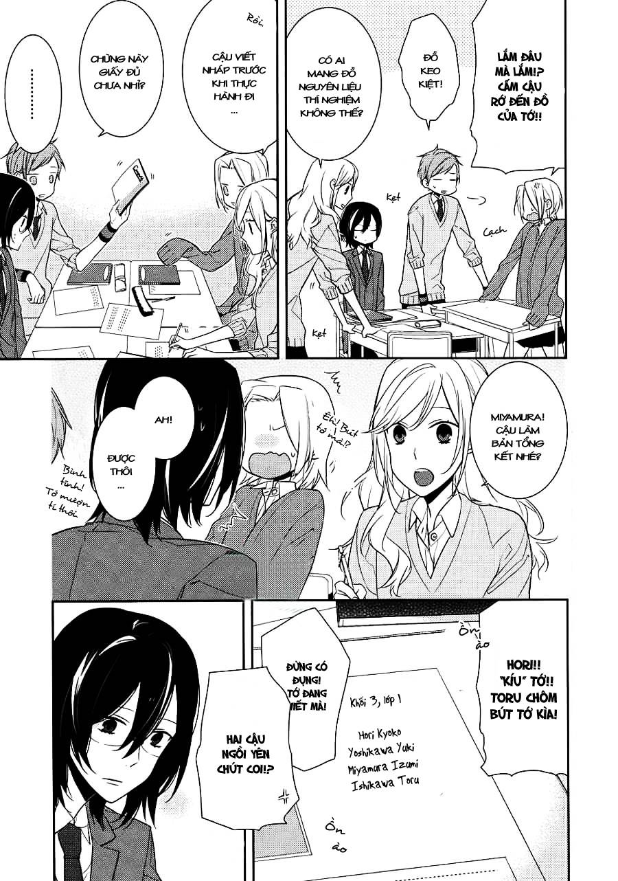 Horimiya Chap 10 - Next Chap 9