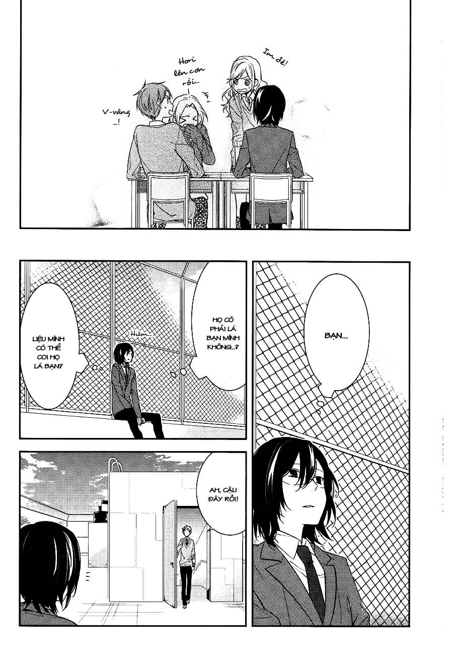Horimiya Chap 10 - Next Chap 9