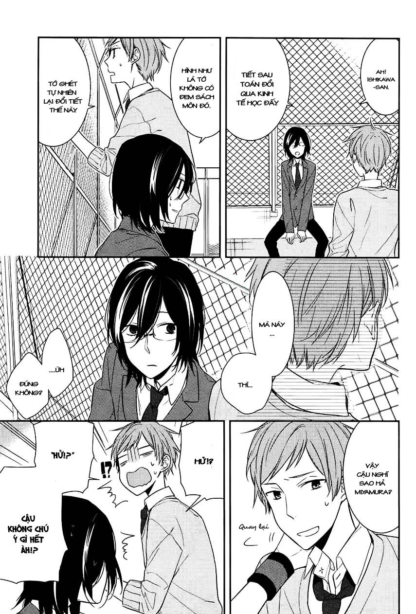 Horimiya Chap 10 - Next Chap 9