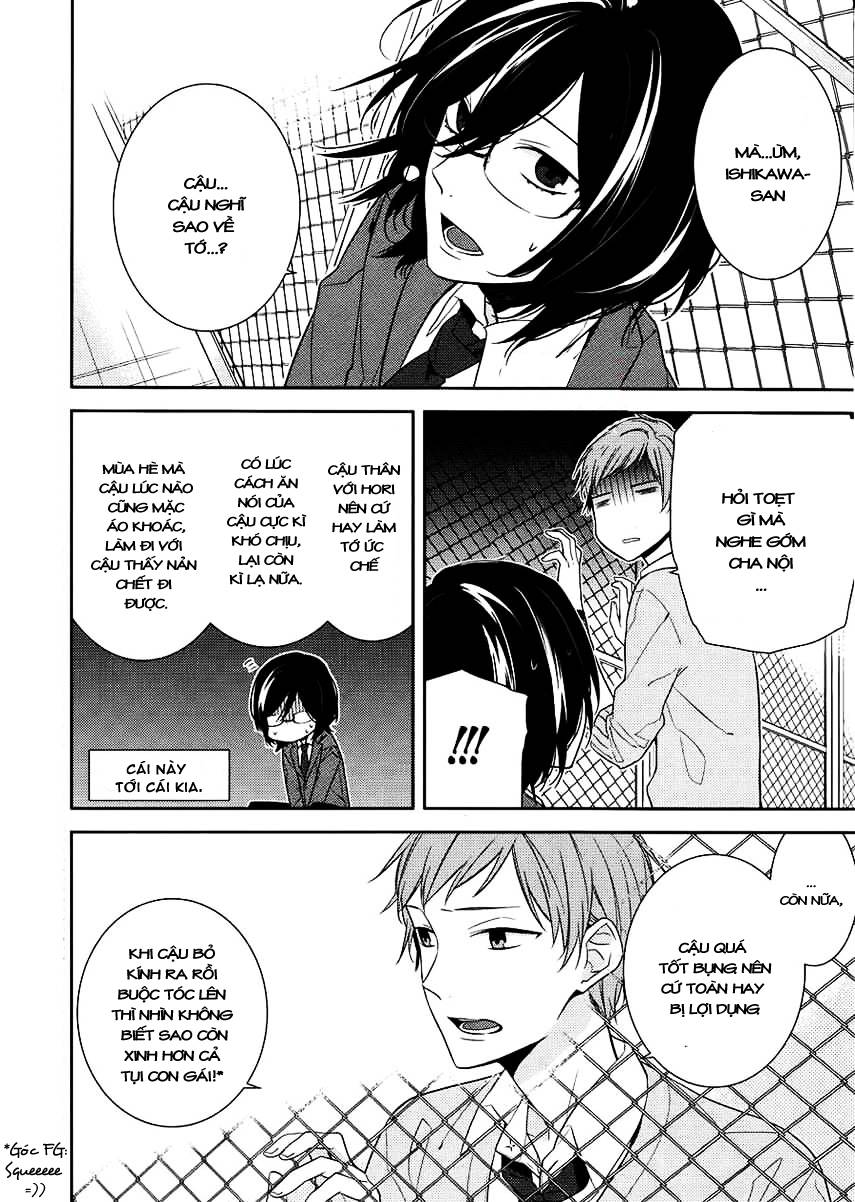 Horimiya Chap 10 - Next Chap 9
