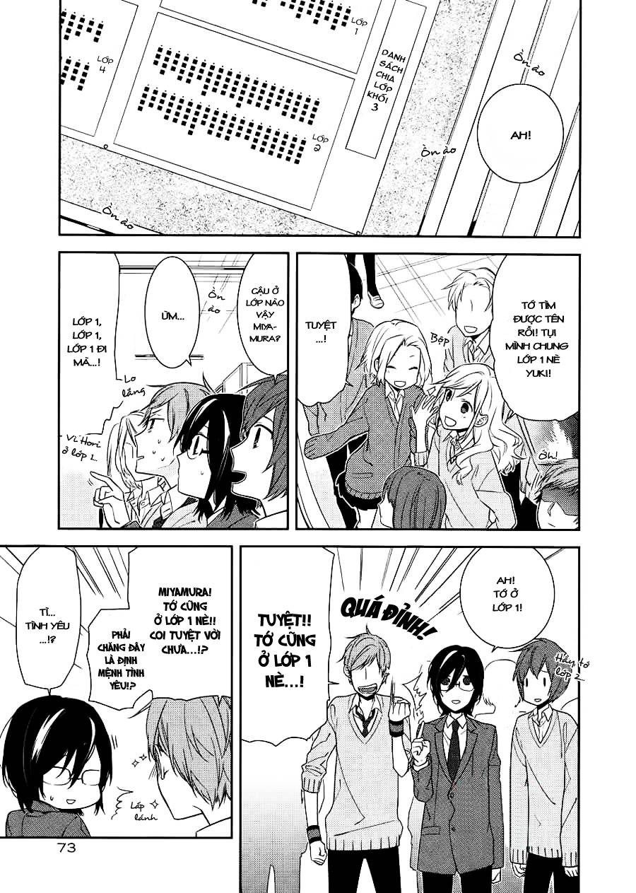 Horimiya Chap 10 - Next Chap 9