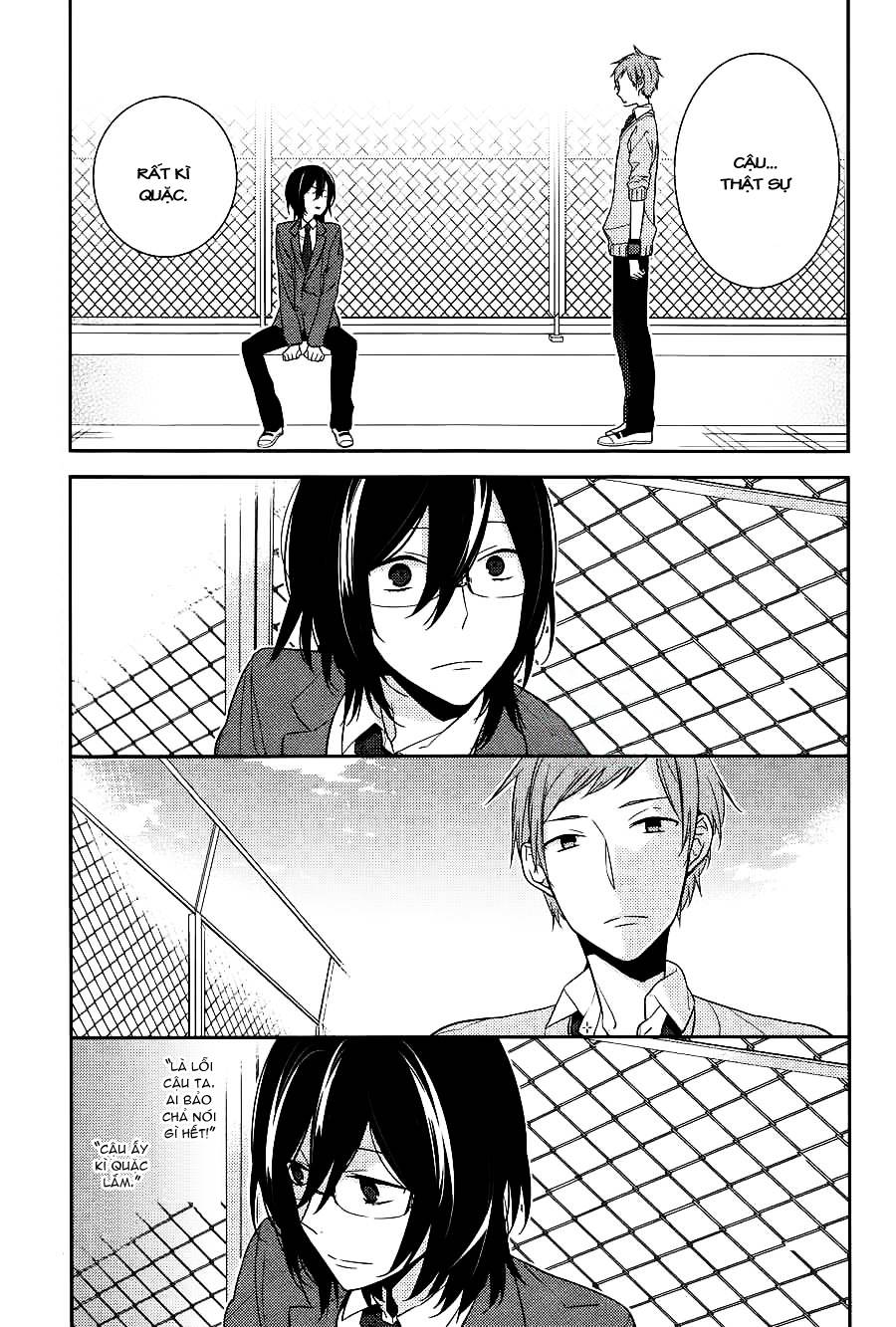 Horimiya Chap 10 - Next Chap 9