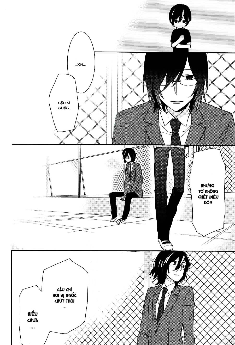 Horimiya Chap 10 - Next Chap 9