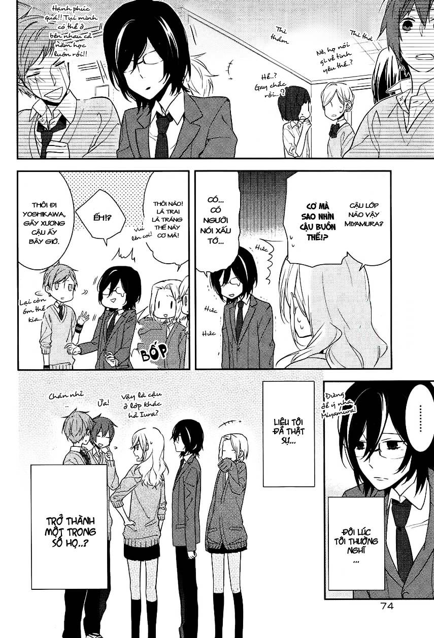 Horimiya Chap 10 - Next Chap 9