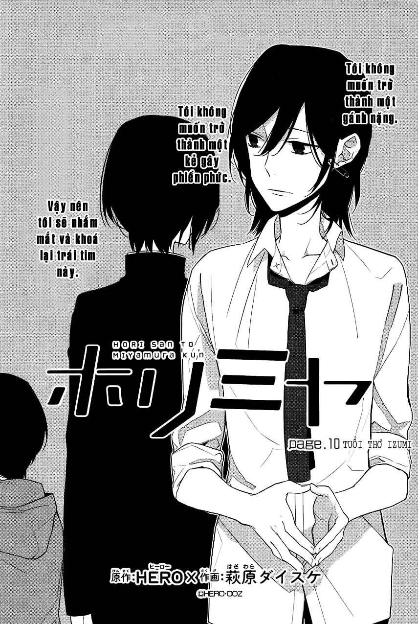 Horimiya Chap 10 - Next Chap 9