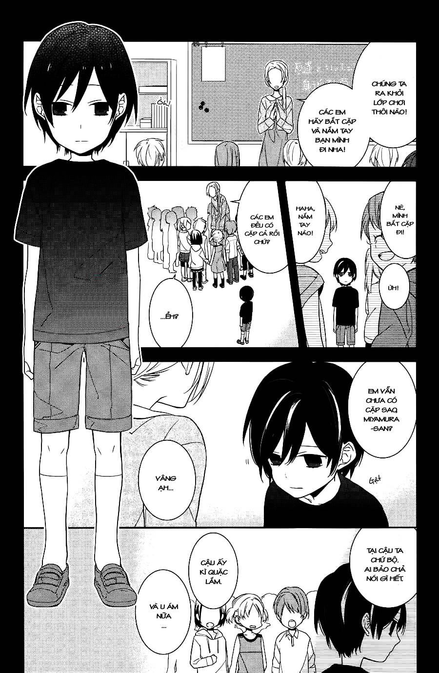 Horimiya Chap 10 - Next Chap 9