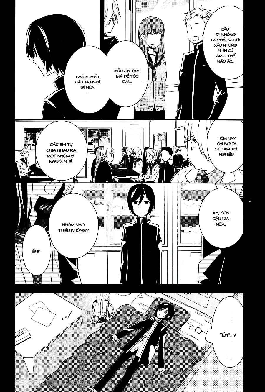 Horimiya Chap 10 - Next Chap 9