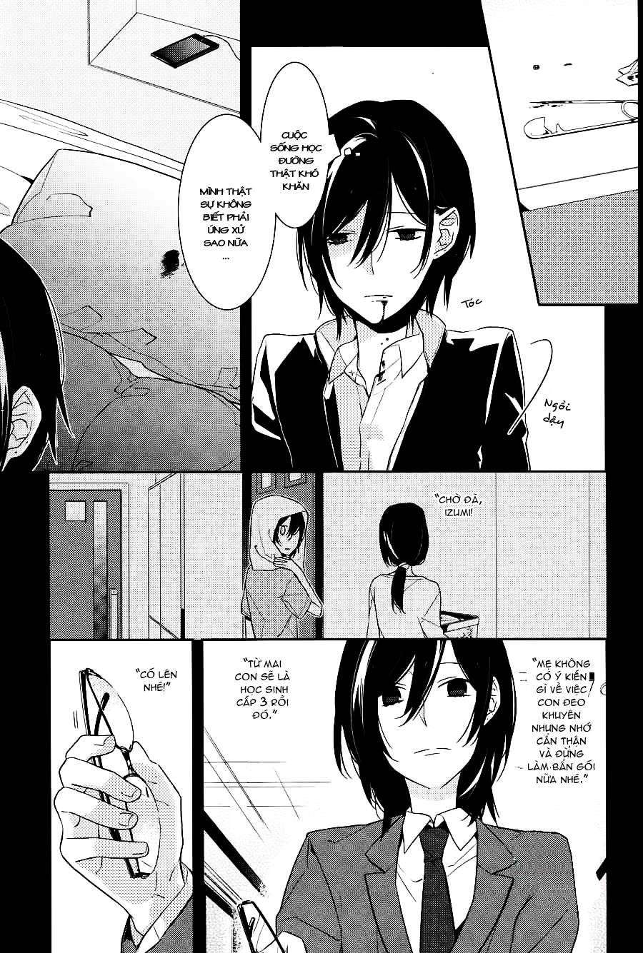 Horimiya Chap 10 - Next Chap 9