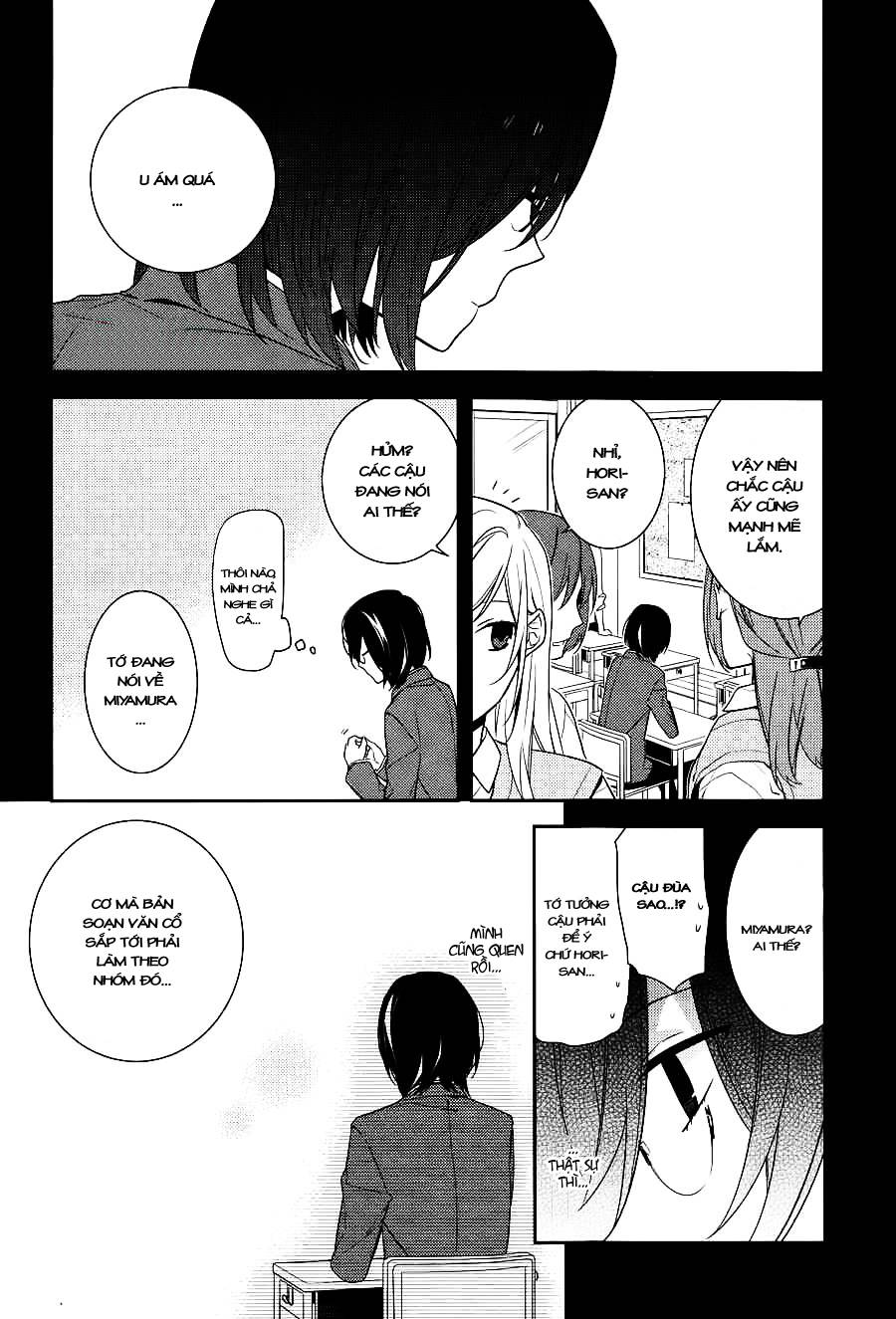 Horimiya Chap 10 - Next Chap 9