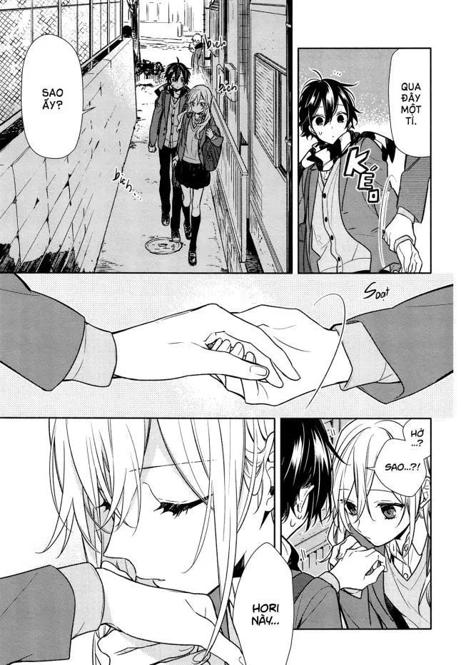 Horimiya Chap 100 - Next Chap 99