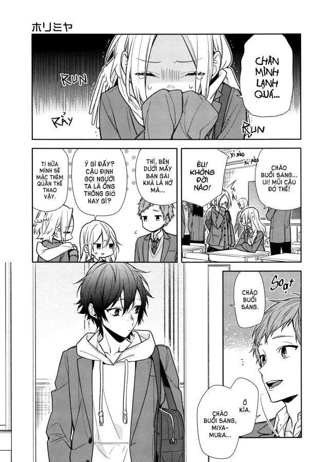 Horimiya Chap 100 - Next Chap 99