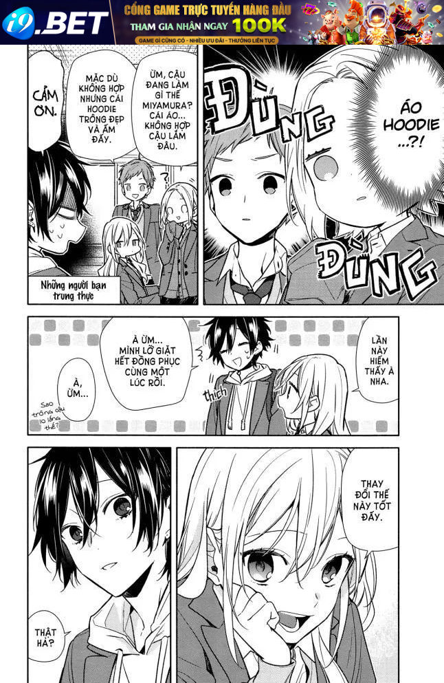 Horimiya Chap 100 - Next Chap 99