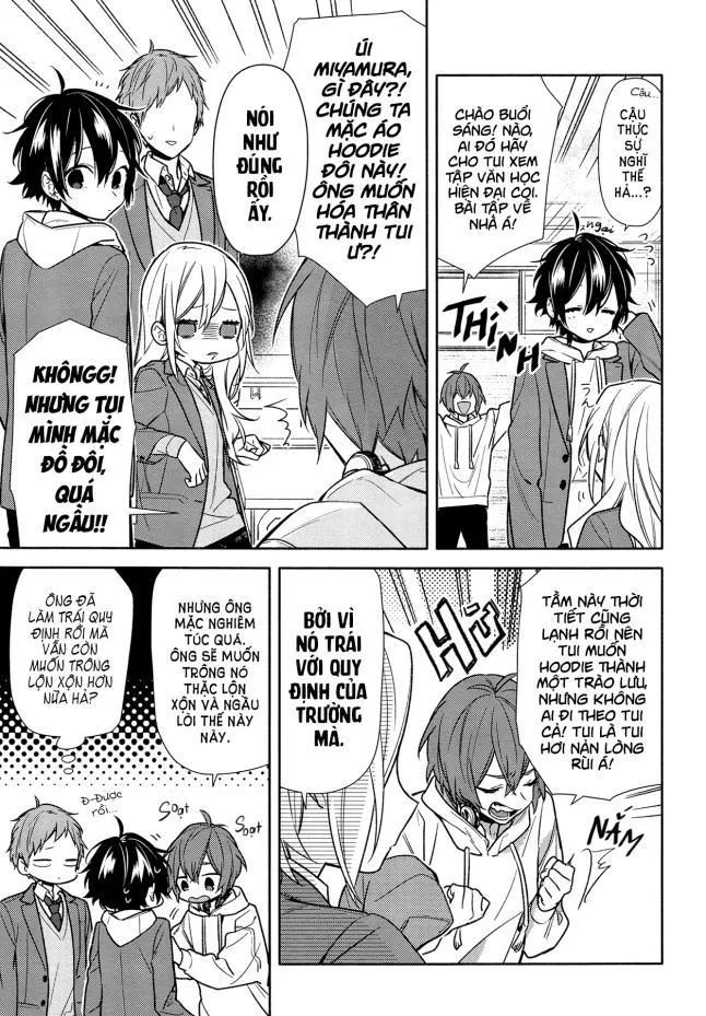 Horimiya Chap 100 - Next Chap 99