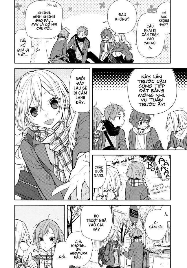 Horimiya Chap 101 - Next Chap 100
