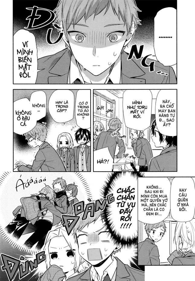 Horimiya Chap 101 - Next Chap 100