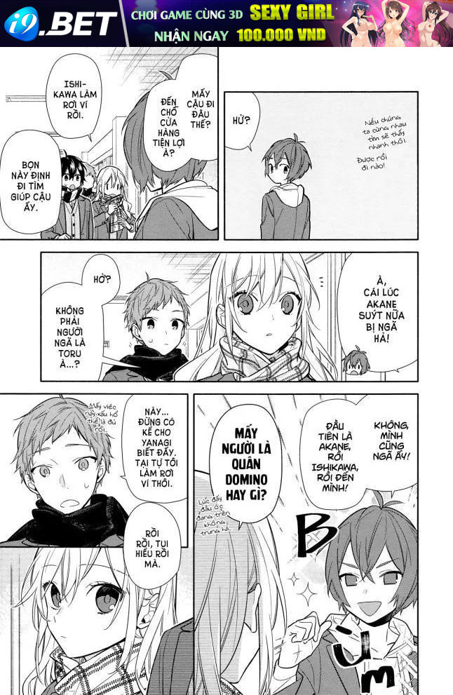 Horimiya Chap 101 - Next Chap 100