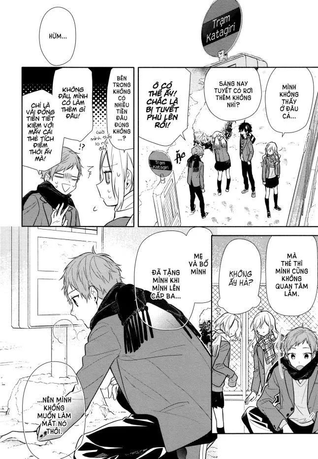 Horimiya Chap 101 - Next Chap 100