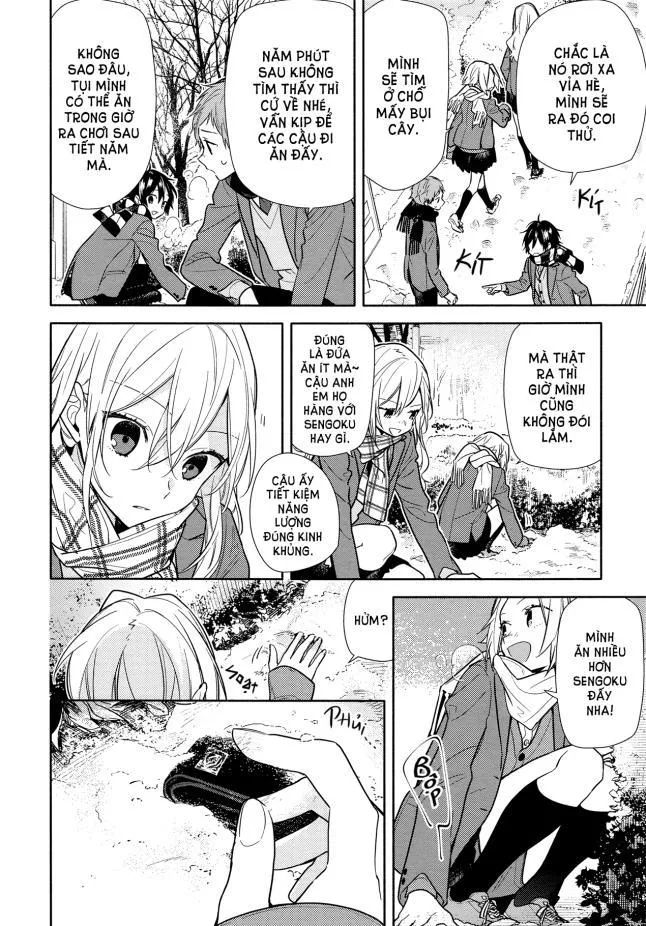 Horimiya Chap 101 - Next Chap 100