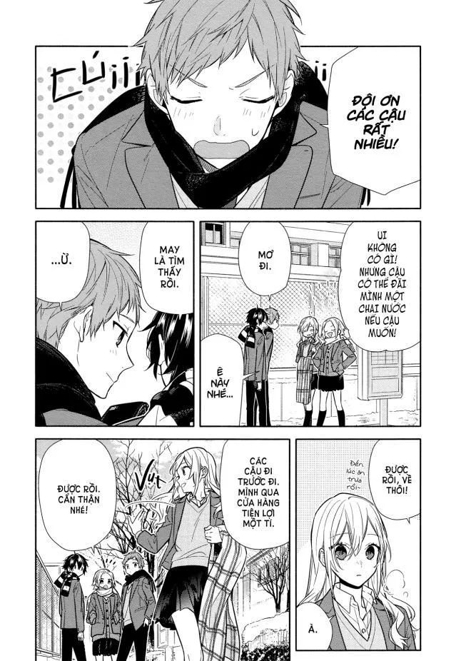 Horimiya Chap 101 - Next Chap 100