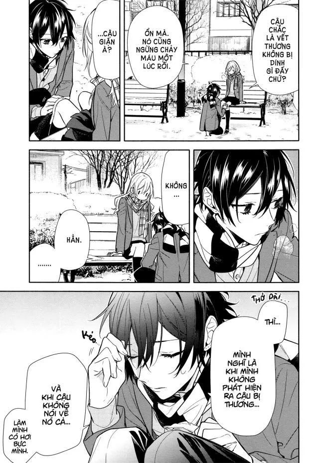 Horimiya Chap 101 - Next Chap 100