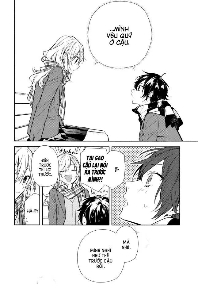 Horimiya Chap 101 - Next Chap 100