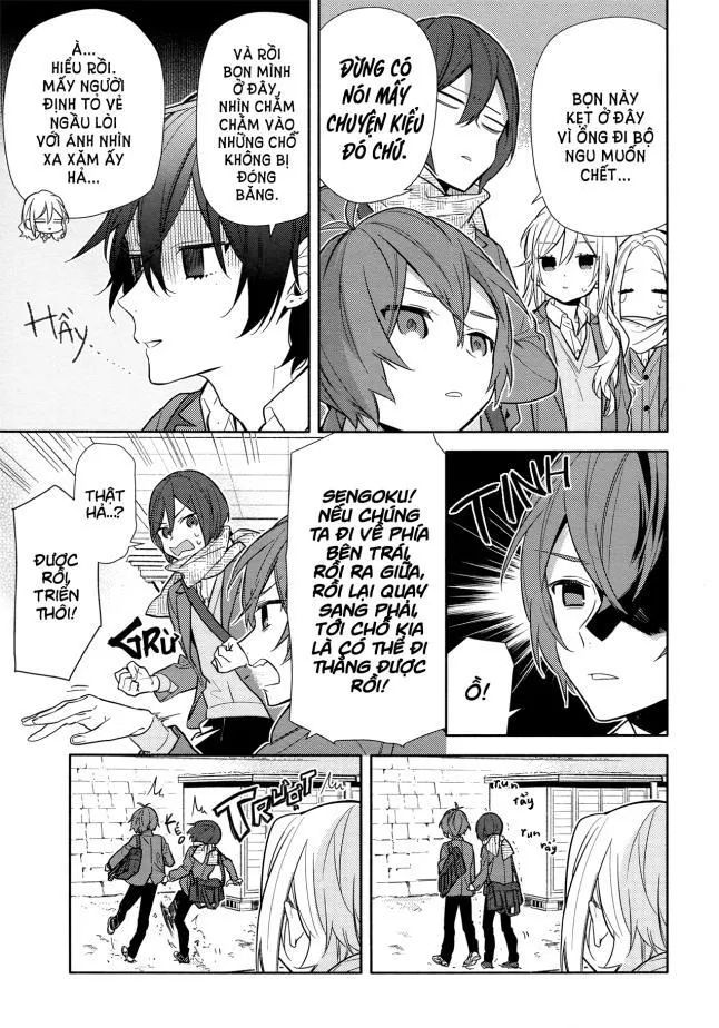 Horimiya Chap 101 - Next Chap 100