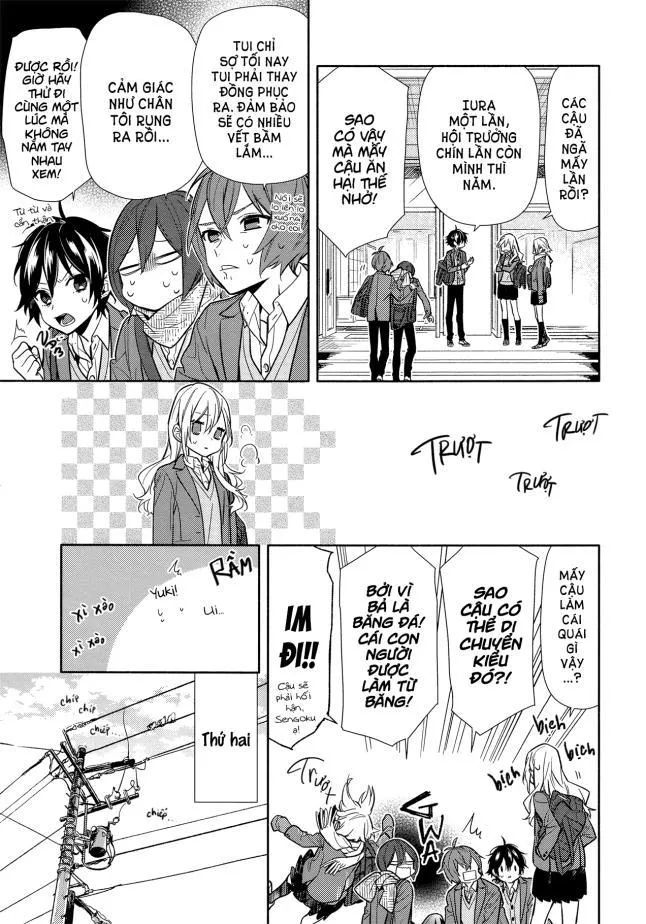 Horimiya Chap 101 - Next Chap 100