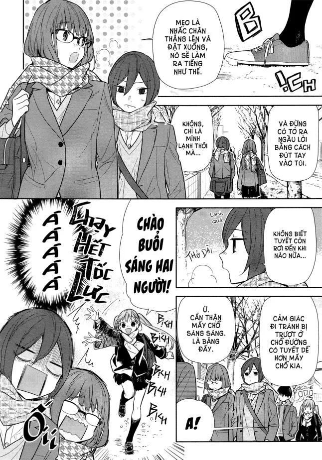 Horimiya Chap 101 - Next Chap 100